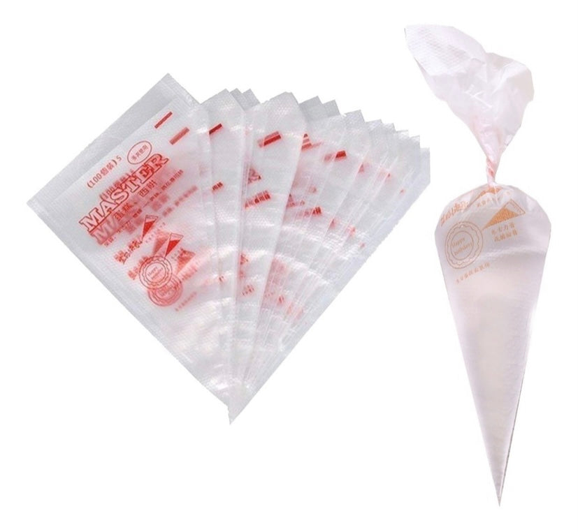 Disposable Decorating Bags 100PCS