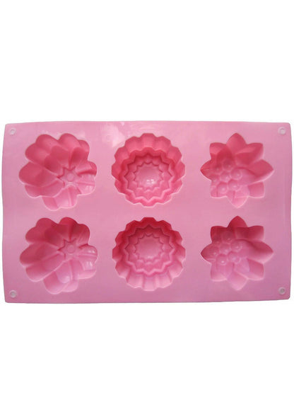Flower Shaped Silicone Mold