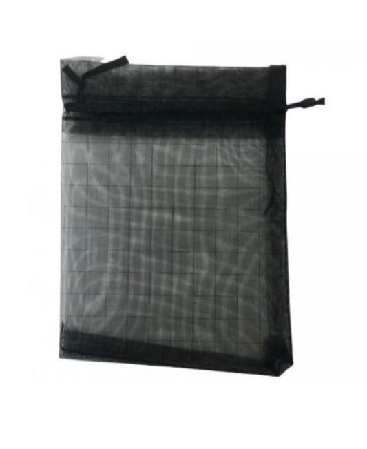 Organza Bag Black (12PCS)