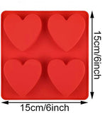 Silicone Mold Heart Shape