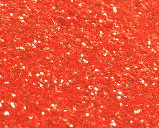 Red Orange Glitter 5g