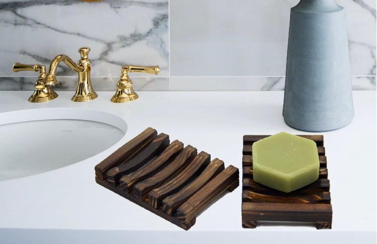 Wooden Soap Holder