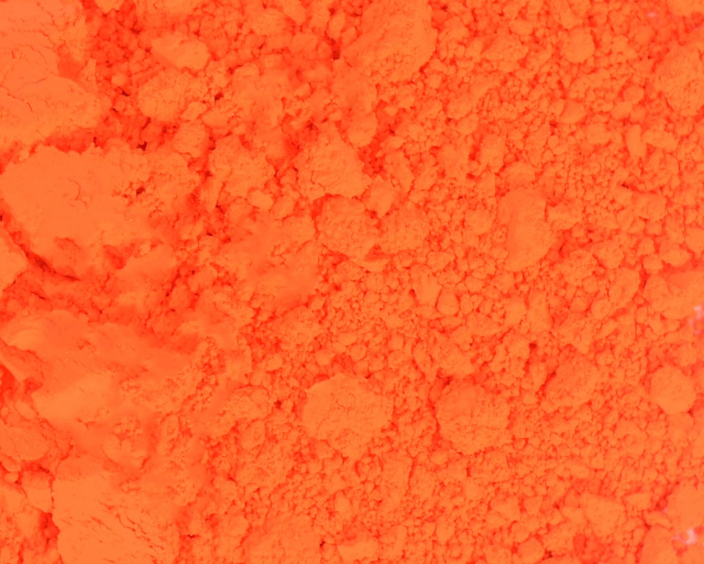 Neon Atomic Orange Powder 5g