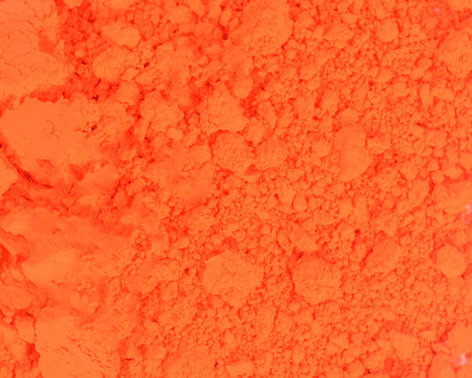 Neon Atomic Orange Powder 5g