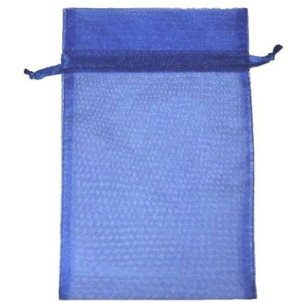 Organza Bag Royal Blue (12PCS)