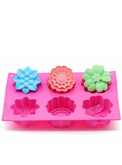 Flower Shaped Silicone Mold