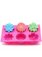 Flower Shaped Silicone Mold