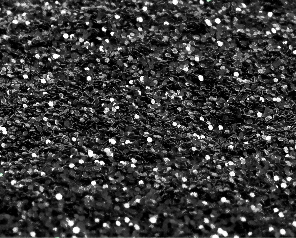 Jet Black Glitter 5 g