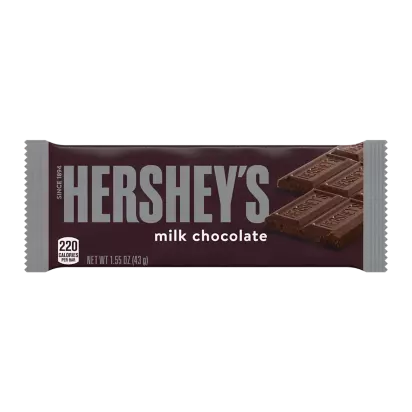 Hershey’s Milk Chocolate Candy Bar 1.55 oz