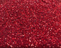 Ruby Red Glitter