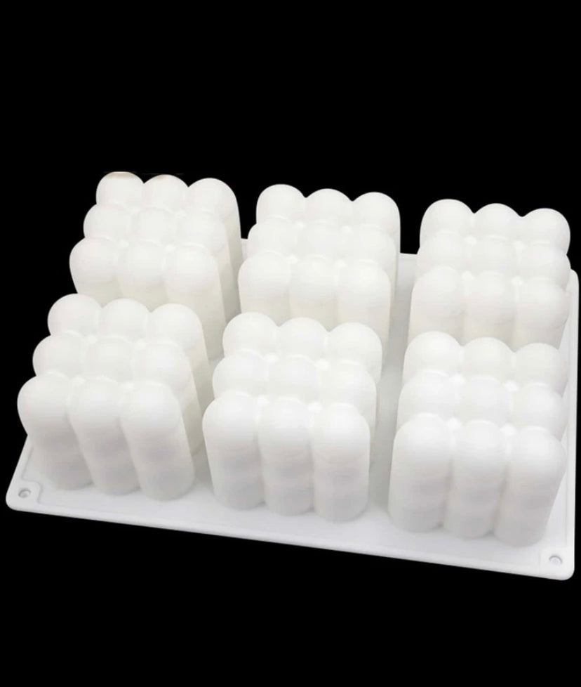 Bubbles silicon Mold