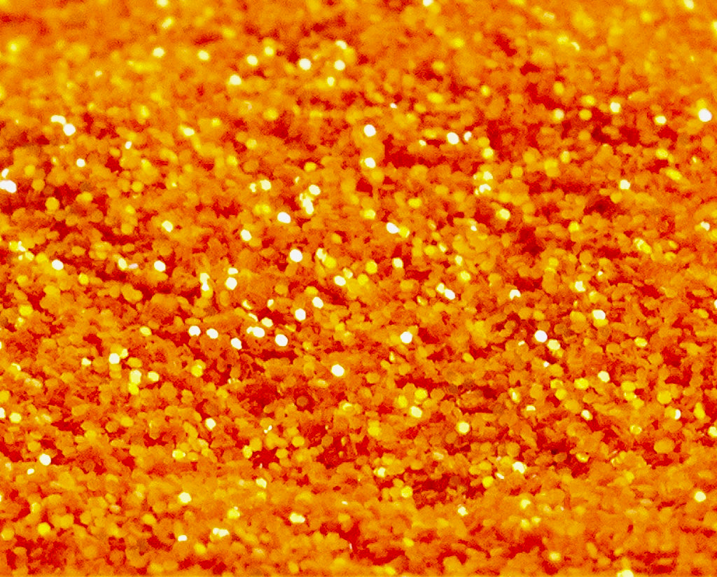 Marigold Yellow Glitter