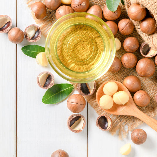 Macadamia nut oil